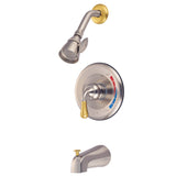 Magellan Single-Handle 3-Hole Wall Mount Tub and Shower Faucet Trim Only