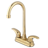 Legacy Two-Handle 2-Hole Deck Mount Bar Faucet