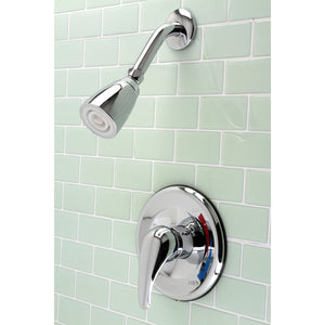 Single-Handle 2-Hole Wall Mount Shower Faucet