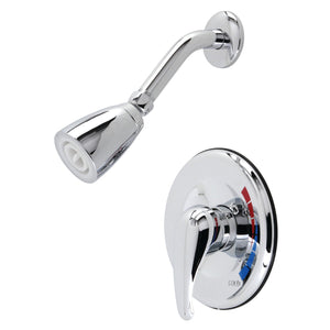 Single-Handle 2-Hole Wall Mount Shower Faucet