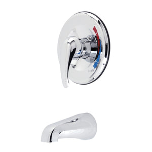 Single-Handle Pressure Balanced Tub Faucet