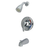 Chatham Single-Handle 3-Hole Wall Mount Tub and Shower Faucet Trim Only