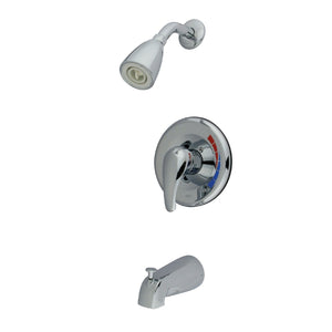 Chatham Single-Handle 3-Hole Wall Mount Tub and Shower Faucet