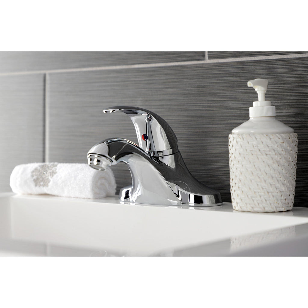 Legacy Single-Handle 3-Hole Deck Mount 4" Centerset Bathroom Faucet
