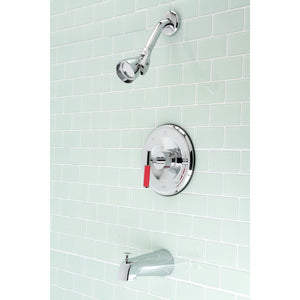 Kaiser Single-Handle Wall Mount Tub and Shower Faucet