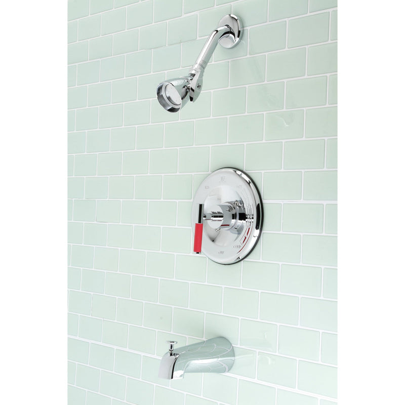 Kaiser Single-Handle Pressure Balanced Tub and Shower Faucet