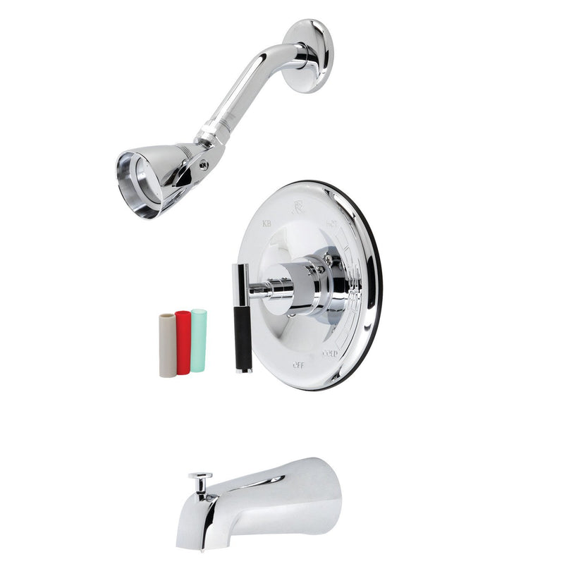 Kaiser Single-Handle Pressure Balanced Tub and Shower Faucet