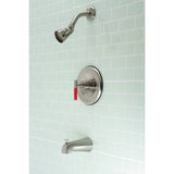 Kaiser Single-Handle Wall Mount Tub and Shower Faucet