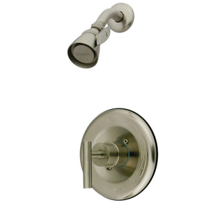 Manhattan Single-Handle 2-Hole Wall Mount Shower Faucet