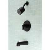 NuvoFusion Single-Handle 3-Hole Wall Mount Tub and Shower Faucet