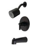 NuvoFusion Single-Handle 3-Hole Wall Mount Tub and Shower Faucet