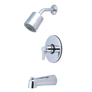 NuvoFusion Single-Handle 3-Hole Wall Mount Tub and Shower Faucet