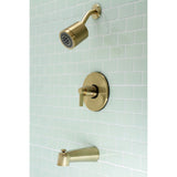 NuvoFusion Single-Handle Pressure Balanced Tub and Shower Faucet