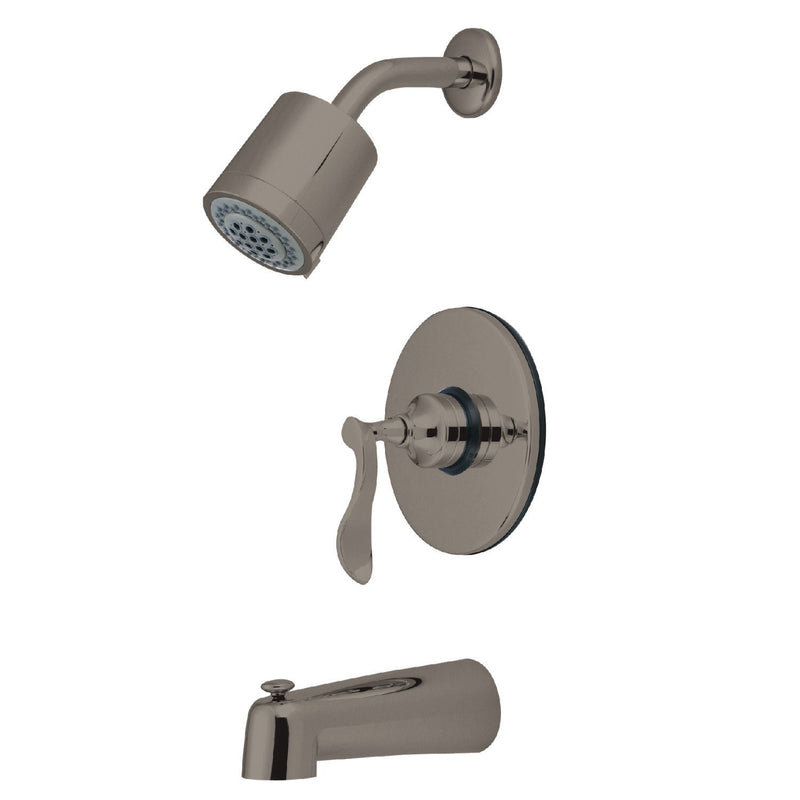 Century Single-Handle Pressure Balanced Tub and Shower Faucet