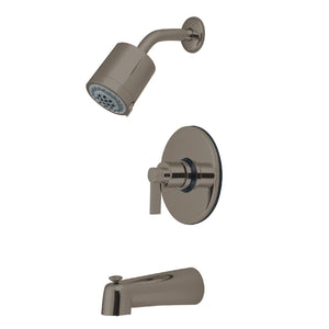 NuvoFusion Single-Handle 3-Hole Wall Mount Tub and Shower Faucet