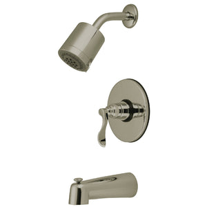NuWave French Single-Handle 3-Hole Wall Mount Tub and Shower Faucet