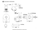 NuFrench Single-Handle Pressure Balanced Tub and Shower Faucet