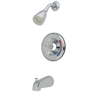 Chatham Single-Handle 3-Hole Wall Mount Tub and Shower Faucet Trim Only