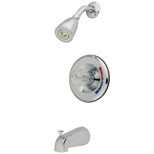 Chatham Single-Handle 3-Hole Wall Mount Tub and Shower Faucet