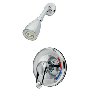 Single-Handle 2-Hole Wall Mount Shower Faucet