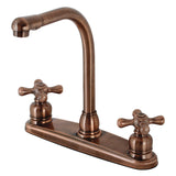 Victorian Two-Handle 3-Hole Deck Mount 8