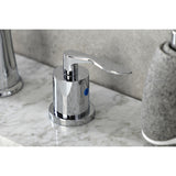 Serena Two-Handle 3-Hole Deck Mount Widespread Bathroom Faucet with Pop-Up Drain