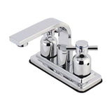 Concord Two-Handle 2-Hole Deck Mount 4