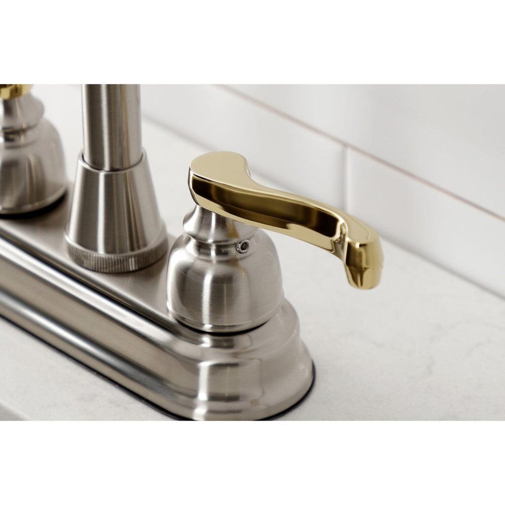 Royale Two-Handle 2-Hole Deck Mount Bar Faucet