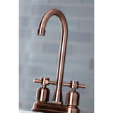 Concord Two-Handle 2-Hole Deck Mount Bar Faucet