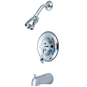 NuWave Single-Handle 3-Hole Wall Mount Tub and Shower Faucet