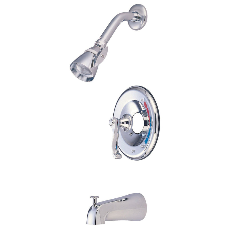 Royale Single-Handle Pressure Balanced Tub and Shower Faucet, Trim Only