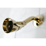 NuWave Single-Handle 3-Hole Wall Mount Tub and Shower Faucet