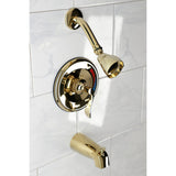 NuWave Single-Handle 3-Hole Wall Mount Tub and Shower Faucet