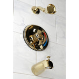 NuWave Single-Handle Pressure Balanced Tub and Shower Faucet