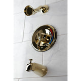 NuWave Single-Handle Pressure Balanced Tub and Shower Faucet