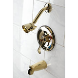 NuWave Single-Handle 3-Hole Wall Mount Tub and Shower Faucet