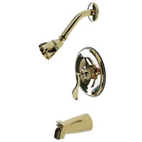 NuWave Single-Handle Pressure Balanced Tub and Shower Faucet