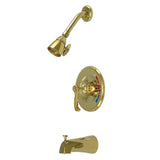 Royale Single-Handle Pressure Balanced Tub and Shower Faucet