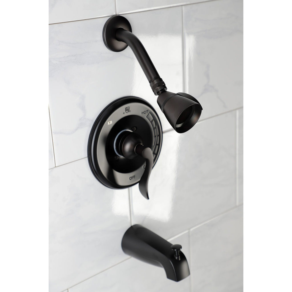 NuWave Single-Handle 3-Hole Wall Mount Tub and Shower Faucet