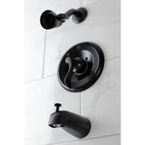 NuWave Single-Handle Pressure Balanced Tub and Shower Faucet