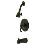 Royale Single-Handle Pressure Balanced Tub and Shower Faucet