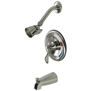 NuWave Single-Handle 3-Hole Wall Mount Tub and Shower Faucet