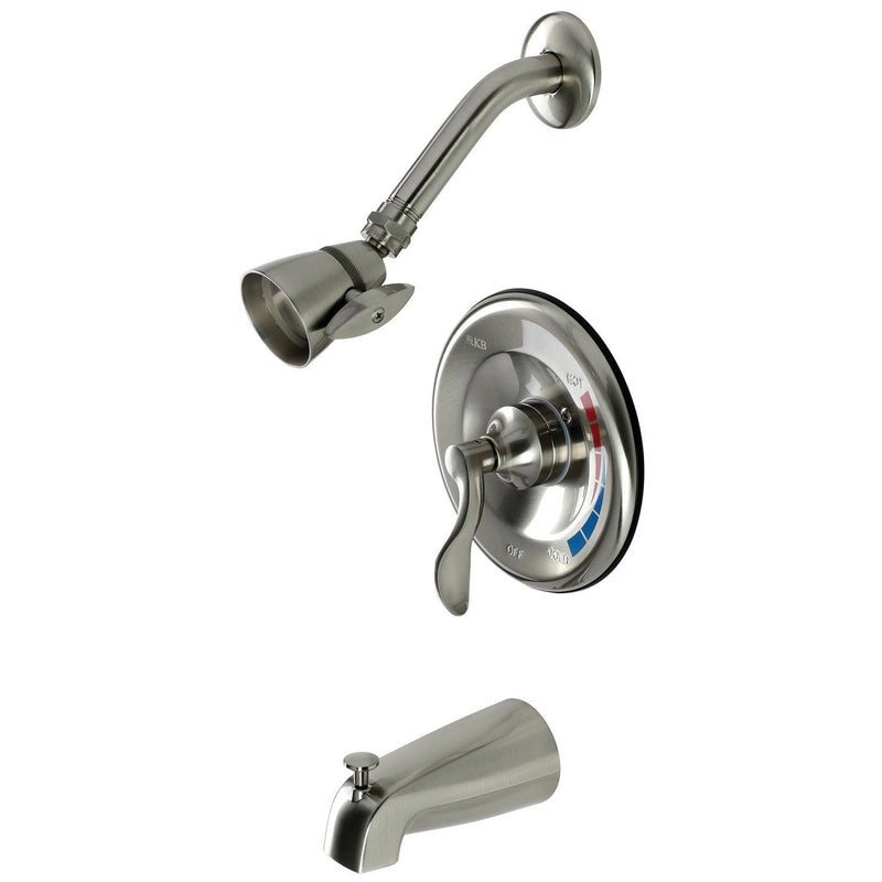NuWave Single-Handle Pressure Balanced Tub and Shower Faucet