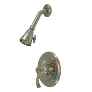 Single-Handle 2-Hole Wall Mount Shower Faucet