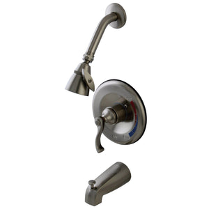 Royale Single-Handle 3-Hole Wall Mount Tub and Shower Faucet Trim Only