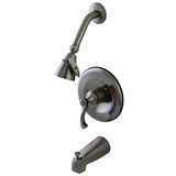 Royale Single-Handle 3-Hole Wall Mount Tub and Shower Faucet