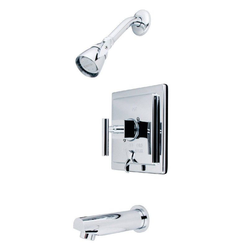 Claremont Single-Handle Pressure Balanced Tub and Shower Faucet