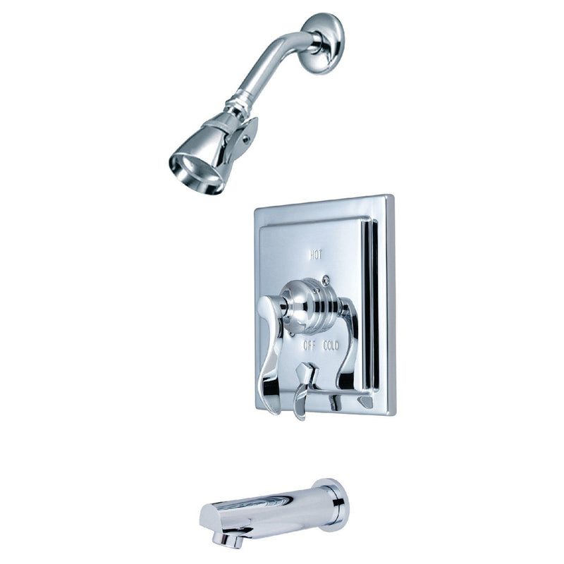 Single-Handle Pressure Balanced Tub and Shower Faucet