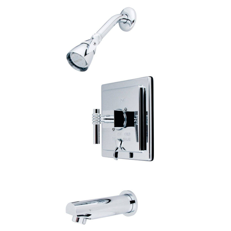 Milano Single-Handle Pressure Balanced Tub and Shower Faucet