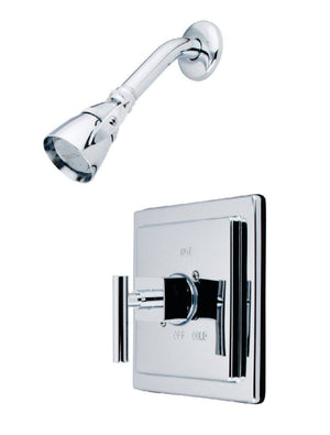 Single-Handle 2-Hole Wall Mount Shower Faucet Trim Only